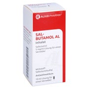 SALBUTAMOL AL Inhalat Lösung für den Vernebler 10 ml 10 ml