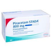 Piracetam Stada 800 mg Filmtabletten 120 St