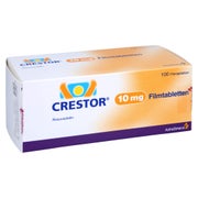 Crestor 10 mg Filmtabletten 100 St