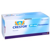 Crestor 20 mg Filmtabletten 100 St