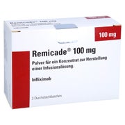 REMICADE 100 mg Plv.f.e.Konz.z.Her.e.Inf.-L.Dsfl. 3 St