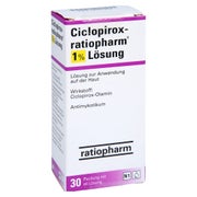 Ciclopirox-ratiopharm 1% Lösung 30 ml
