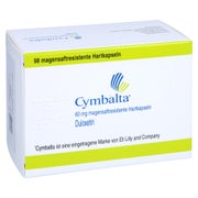 CYMBALTA 60 mg magensaftresistente Hartkapseln 98 St