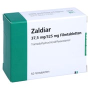 Zaldiar 37,5 Mg/325 mg Filmtabletten 50 St