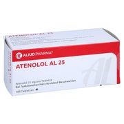Atenolol AL 25 Tabletten 100 St
