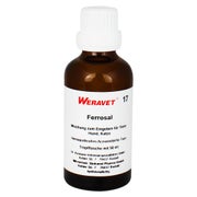 Ferrosal 17 Tropfen vet. 50 ml