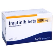 Imatinib beta 400 mg Filmtabletten 90 St