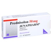 Prednisolon 50 mg Jenapharm Tabletten 10 St