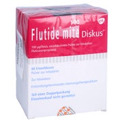 FLUTIDE mite 100 Diskus einzeldos.Plv.z.Inhalat. 2X60 St