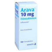 Arava 10 mg Filmtabletten 100 St