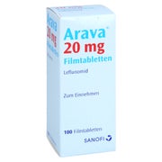 Arava 20 mg Filmtabletten 100 St