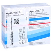 Apsomol N 200 Hub Dosieraerosol 2 St