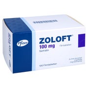 Zoloft 100 mg Filmtabletten 100 St