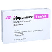 RAPAMUNE 1 mg/ml Lösung zum Einnehmen Flasche 60 ml