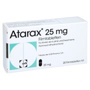Atarax 25 mg Filmtabletten 20 St
