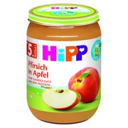 HIPP Milde Früchte Pfirsich m.Apfel 190 g