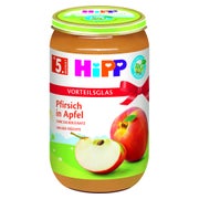 HIPP Milde Früchte Pfirisch m.Apfel 250 g