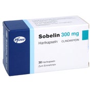 Sobelin 300 mg Hartkapseln 30 St