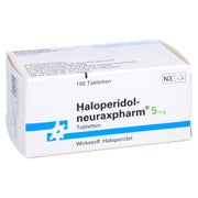 Haloperidol-neuraxp. 5 mg Tabletten 100 St