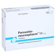 Paroxetin-neuraxpharm 10 mg Tabletten 100 St