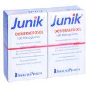Junik 100 µg 200 Hub Dosieraerosol 2 St