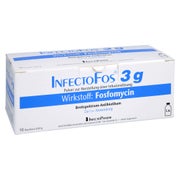 INFECTOFOS 3 g Pulver z.Herst.e.Infusionslösung 10X1 St