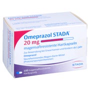 OMEPRAZOL STADA 20 mg magensaftresist.Hartkapseln 100 St