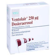 Ventolair 250 µg 200 Hub Dosieraerosol 2 St