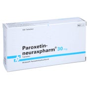 Paroxetin-neuraxpharm 30 mg Tabletten 100 St