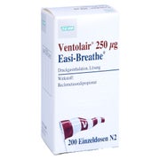 VENTOLAIR 250 µg 200 Hub Easi Breathe Dos.-Aerosol 1 St