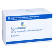 CYMBALTA 30 mg magensaftresistente Hartkapseln 98 St