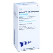 SALBULAIR N 100 µg Easi Breathe 200 Hub Dos.-Aer. 1 St