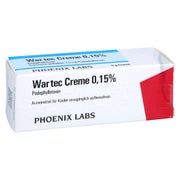 Wartec Creme 0,15% 5 g
