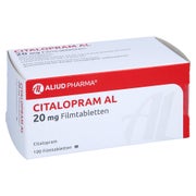 Citalopram AL 20 mg Filmtabletten 100 St