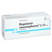 ROPINIROL-neuraxpharm 0,25 mg Filmtabletten 42 St