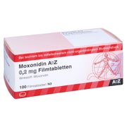 Moxonidin AbZ 0,2 mg Filmtabletten 100 St