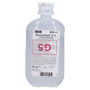 Glucosteril 5% Plastikflasche Infusionsl 10X500 ml