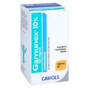 Gamunex 10% 10 g Infusionslösung Dsfl. 100 ml