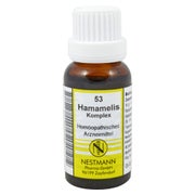 Hamamelis Komplex Nestmann Nr.53 Dilutio 20 ml