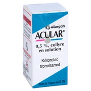 Acular 5 Mg/ml Augentropfen 5 ml