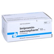 IMIPRAMIN-neuraxpharm 10 mg Filmtabletten 100 St