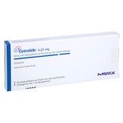 CETROTIDE 0,25 mg Plv.u.Lsm.z.H.e.Injektionslsg. 1 St