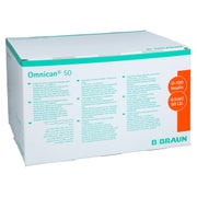 Omnican Insulinspr.0,5 ml U100 m.Kan.0,3 100X1 St