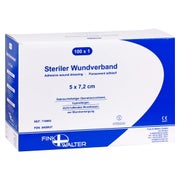 FIWA®med steril – Wundverband STERIL 5x7,2cm 100 St