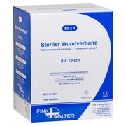 Wundverband Steril 8x10 cm 50 St