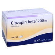Clozapin beta 200 mg Tabletten 100 St