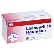Lisinopril 10 Heumann Tabletten 100 St