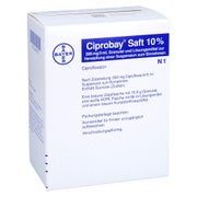 Ciprobay Saft 10% 100 ml