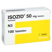 Isozid 50 mg Tabletten 100 St