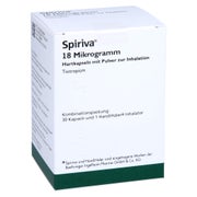SPIRIVA 18 µg Hartkaps.m.Plv.z.Inhalat.+HandiHaler 30 St